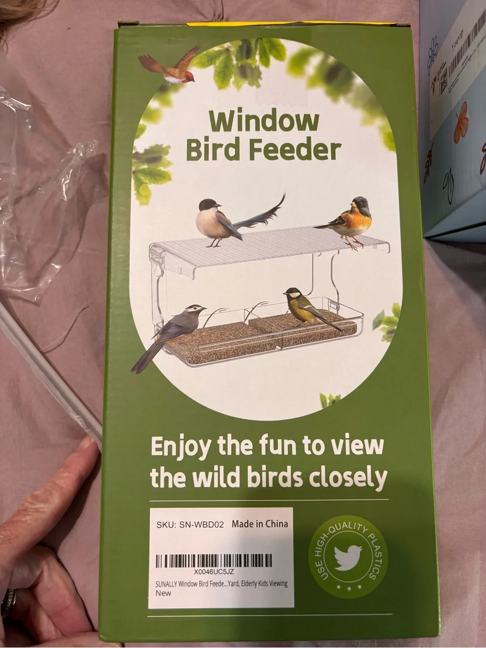 Window Bird Feeder